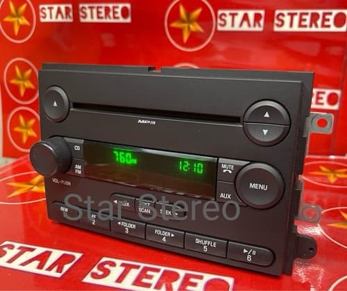 7E5T18C869BE FORD AM/FM CD 2007 FUSION/MILAN 7E5T-18C869-BE FO164U - Thumbnail 2