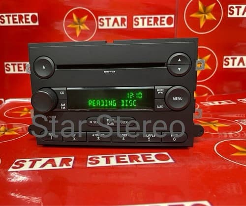 7E5T18C869BE FORD AM/FM CD 2007 FUSION/MILAN 7E5T-18C869-BE FO164U - Thumbnail 4