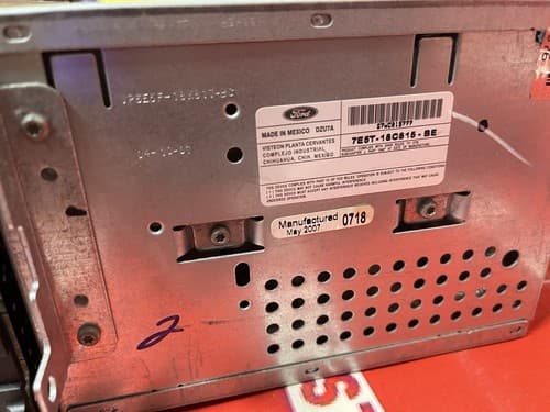 7E5T18C869BE FORD AM/FM CD 2007 FUSION/MILAN 7E5T-18C869-BE F0164AU - Thumbnail 5