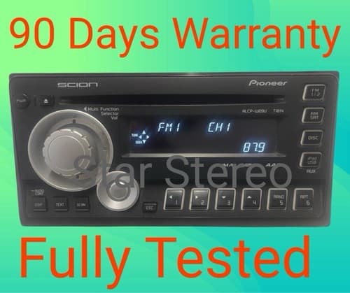 2008-2014 Scion xB Pioneer radio AM FM CD T1814 oem 08 09 10 11 12 13 14 TO103U - Image 1