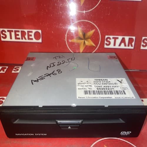 2006 INFINITI G35 OEM GPS NAVIGATION DVD DRIVE PLAYER 25915-CF45A NI225U - Thumbnail 5