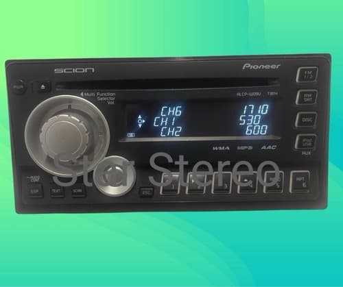 2008-2014 Scion xB Pioneer radio AM FM CD T1814 oem 08 09 10 11 12 13 14 TO103U - Thumbnail 2