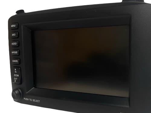 06 07 08 Honda Pilot Navigation Screen Display LCD GPS 39810-S9V-A111 OEM HO166U - Thumbnail 3