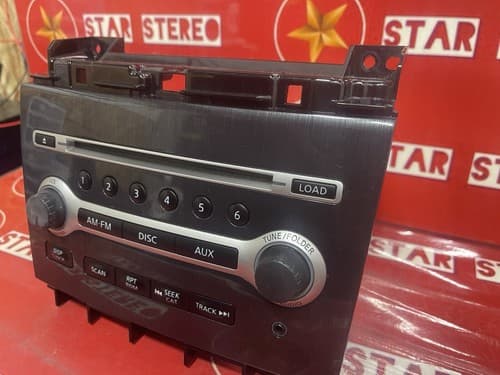 2007 NISSAN ARMADA BOSE AM/FM RADIO AUDIO 6 CD PLAYER OEM USED 28185ZE30A - Thumbnail 2