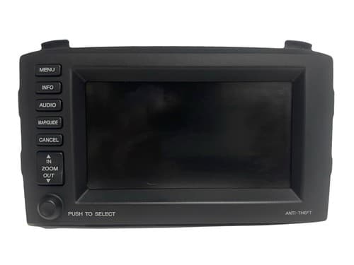 06 07 08 Honda Pilot Navigation Screen Display LCD GPS 39810-S9V-A111 OEM HO166U - Thumbnail 2