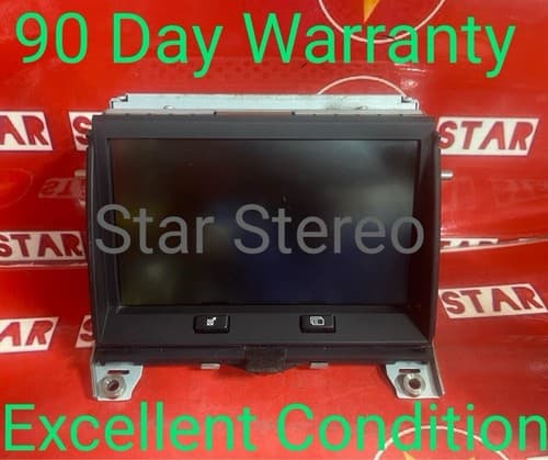 2005-2009 LAND ROVER LR3 NAVIGATION INFORMATION DISPLAY SCREEN 462200-5404 LR103 - Image 1