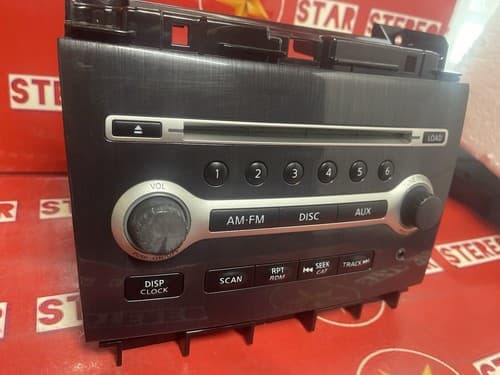 2007 NISSAN ARMADA BOSE AM/FM RADIO AUDIO 6 CD PLAYER OEM USED 28185ZE30A - Thumbnail 3