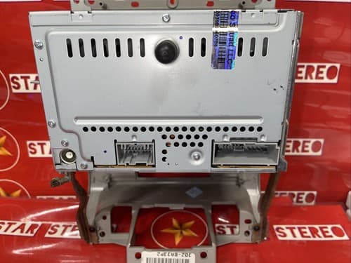 2009-2012 FORD ESCAPE RADIO STEREO AM FM CD PLAYER W BEZEL 9L8T19C107AB FO174AU - Thumbnail 6