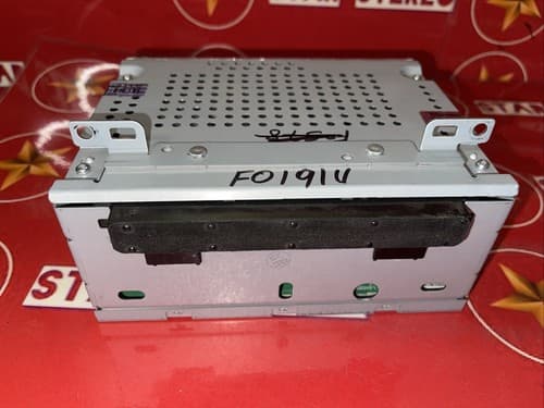 2017 2018 Ford Focus Radio Receiver CD Player Single Disc FM5T-19C107-JH FO191U - Thumbnail 4