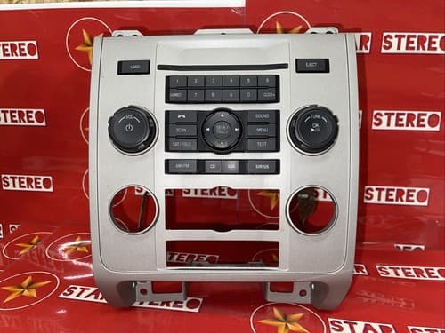 2009-2012 FORD ESCAPE RADIO STEREO AM FM CD PLAYER W BEZEL 9L8T19C107AB FO174AU - Image 1