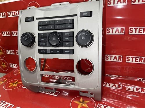 2009-2012 FORD ESCAPE RADIO STEREO AM FM CD PLAYER W BEZEL 9L8T19C107AB FO174AU - Thumbnail 2