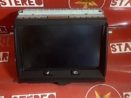 2006-2009 LAND ROVER RANGE ROVER SPORT SC GPS DISPLAY L320 462200-5481 OEM LR102 - Thumbnail 2