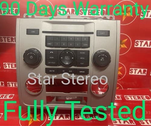 2011 2012 FORD ESCAPE AM FM MP3 RECEIVER CD PLAYER OEM BL8T-19C157-AC FO216U - Image 1