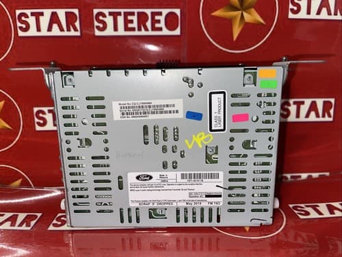 2016 Ford Fusion AM FM CD Player Radio Receiver OEM FS7T-19C107-YB FO184EU - Thumbnail 5