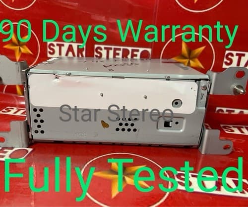 2019-2020 Ford Fusion AM FM CD MP3 Radio Receiver KS7T-18D818-YB OEM FO200U - Image 1