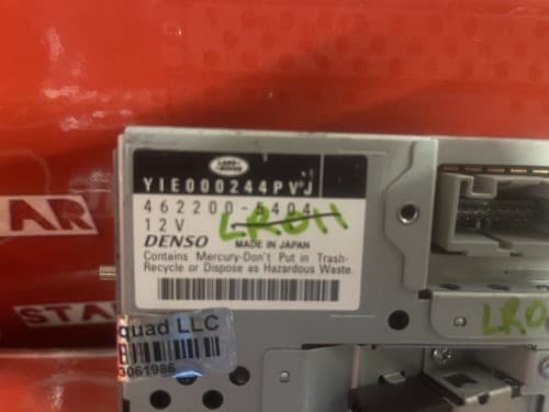 2005-2009 LAND ROVER LR3 NAVIGATION INFORMATION DISPLAY SCREEN 462200-5404 LR103 - Thumbnail 5