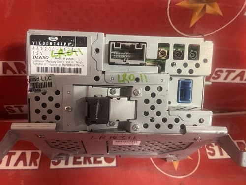 2005-2009 LAND ROVER LR3 NAVIGATION INFORMATION DISPLAY SCREEN 462200-5404 LR103 - Thumbnail 4