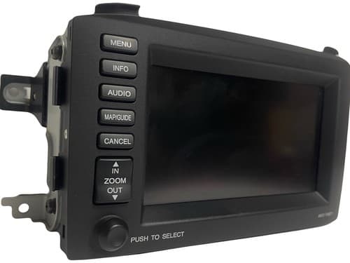 06 07 08 Honda Pilot Navigation Screen Display LCD GPS 39810-S9V-A111 OEM HO166U - Thumbnail 4
