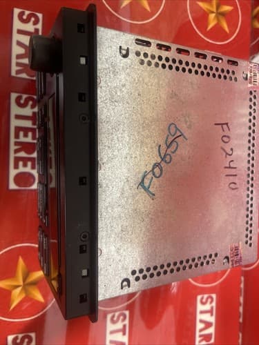 3L1T18C868AA AM/FM CD/CASSETTE 03/04 FORD EXPEDITION ALPINE FACTORY RADIO FO241U - Thumbnail 5