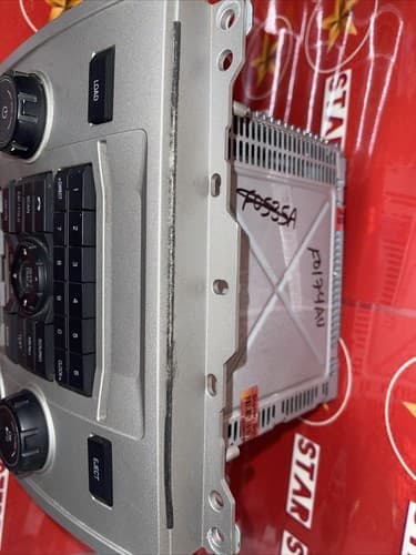 2009-2012 FORD ESCAPE RADIO STEREO AM FM CD PLAYER W BEZEL 9L8T19C107AB FO174AU - Thumbnail 4