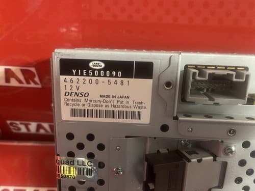 2006-2009 LAND ROVER RANGE ROVER SPORT SC GPS DISPLAY L320 462200-5481 OEM LR102 - Thumbnail 5