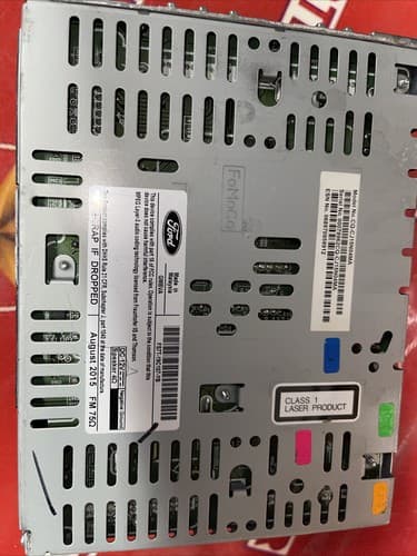 2016 Ford Fusion AM FM CD Player Radio Receiver OEM FS7T-19C107-YB FO184U - Thumbnail 5