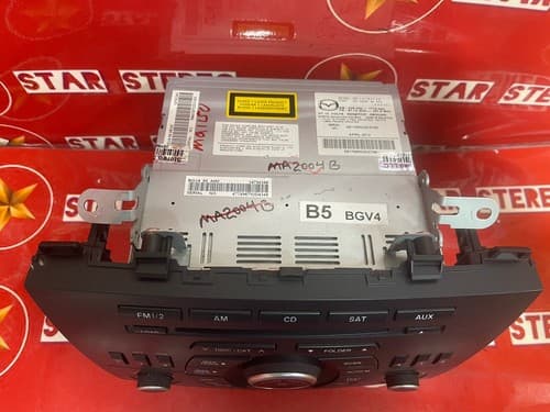 2011 11 Mazda 3 Mazda3 Radio AM/FM CD Player Receiver Unit BBM5-66-AR0 OEM MA115 - Thumbnail 5