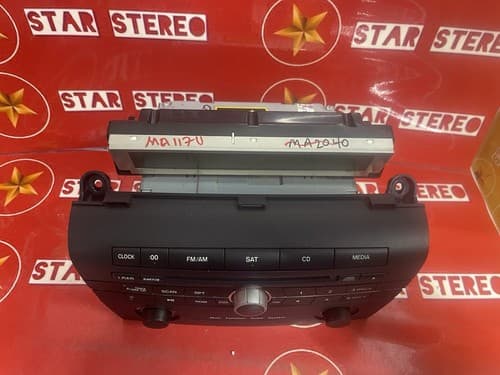 04 05 06 Mazda 3 Radio CD MP3 player AM FM BAR4 66 AR0 14793686- OEM MI117AU - Thumbnail 4