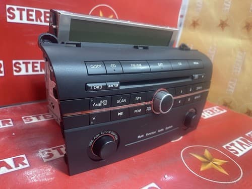 04 05 06 Mazda 3 Radio CD MP3 player AM FM BAR4 66 AR0 14793686- OEM MI117AU - Thumbnail 3