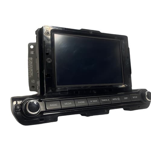 2016 - 2018 Hyundai Elantra OEM AM FM SAT Touch Screen 96160-2F101UAT HY223U - Thumbnail 5