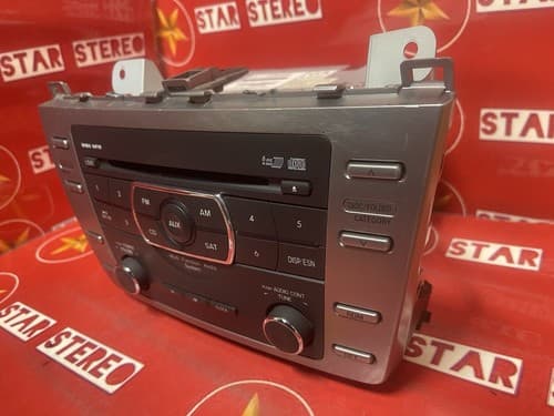 2009-10 Mazda 6 AM FM MP3 Receiver 6 CD Player Model Number GS3N669RXD OEM MA124 - Thumbnail 2
