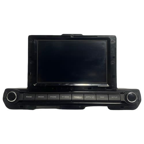 2016 - 2018 Hyundai Elantra OEM AM FM SAT Touch Screen 96160-2F101UAT HY223U - Thumbnail 4