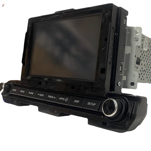 2016 - 2018 Hyundai Elantra OEM AM FM SAT Touch Screen 96160-2F101UAT HY223U - Thumbnail 6