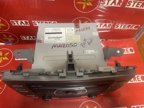 2009-10 Mazda 6 AM FM MP3 Receiver 6 CD Player Model Number GS3N669RXD OEM MA124 - Thumbnail 4