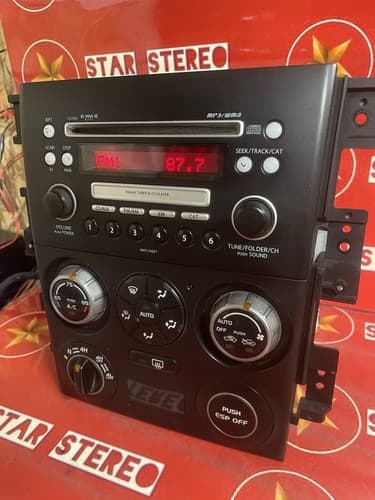 2006-2008 SUZUKI GRAND VITARA AM FM CD With Climate Control 39101-65JL0 SUZ116 - Thumbnail 3