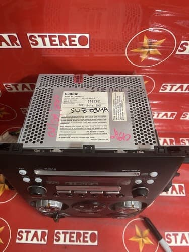 2006-2008 SUZUKI GRAND VITARA AM FM CD With Climate Control 39101-65JL0 SUZ116 - Thumbnail 4