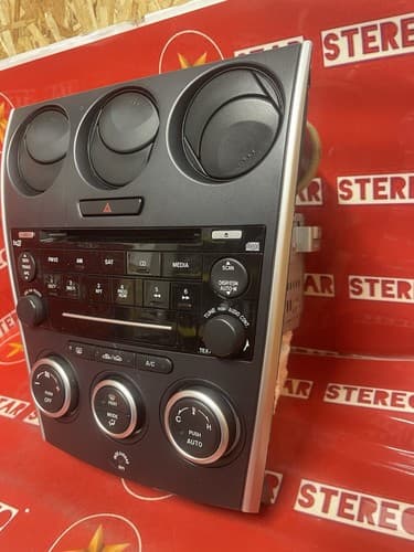 2006-2008 Mazda 6 Mazdaspeed 6 CD Radio With Climate Control EM4560AK MA104U - Thumbnail 2