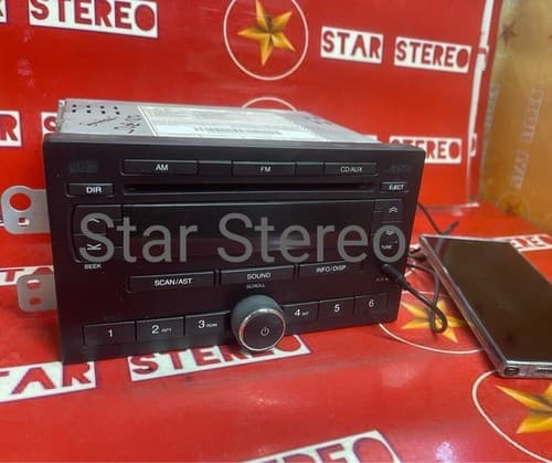 Suzuki 2005-2008 Forenza Radio AM FM mp3 CD Receiver w Aux 96889781 OEM SZU105U - Thumbnail 2