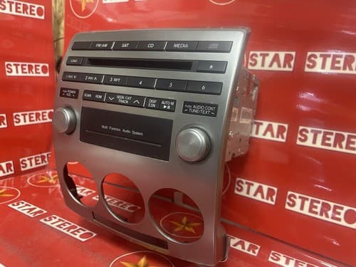 2008-2010 Mazda 5 OEM Front Center Dash AM FM Radio CD Player CD8466AR0 MA116U - Thumbnail 3