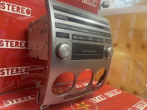 2008-2010 Mazda 5 OEM Front Center Dash AM FM Radio CD Player CD8466AR0 MA116U - Thumbnail 2