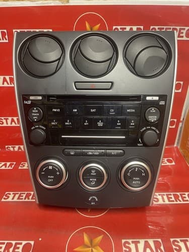 2006-2008 Mazda 6 Mazdaspeed 6 CD Radio With Climate Control EM4560AK MA104U - Thumbnail 4
