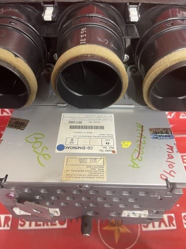 2006-2008 Mazda 6 Mazdaspeed 6 CD Radio With Climate Control EM4560AK MA104U - Thumbnail 6