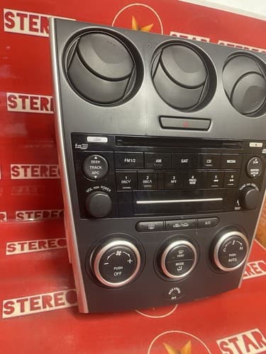 2006-2008 Mazda 6 Mazdaspeed 6 CD Radio With Climate Control EM4560AK MA104U - Thumbnail 3