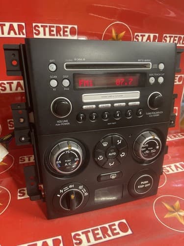 2006-2008 SUZUKI GRAND VITARA AM FM CD With Climate Control 39101-65JL0 SUZ116 - Thumbnail 2