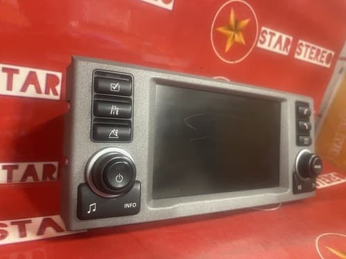 2005-2009 LAND ROVER RANGE ROVER RADIO DISPLAY SCREEN WITH NAVIGATION OEM LR104U - Thumbnail 2