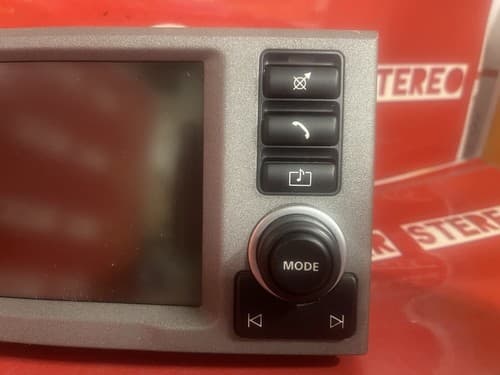 2005-2009 LAND ROVER RANGE ROVER RADIO DISPLAY SCREEN WITH NAVIGATION OEM LR104U - Thumbnail 7