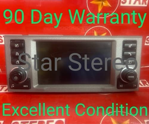 2005-2009 LAND ROVER RANGE ROVER RADIO DISPLAY SCREEN WITH NAVIGATION OEM LR104U - Image 1