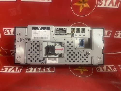 2005-2009 LAND ROVER RANGE ROVER RADIO DISPLAY SCREEN WITH NAVIGATION OEM LR104U - Thumbnail 8