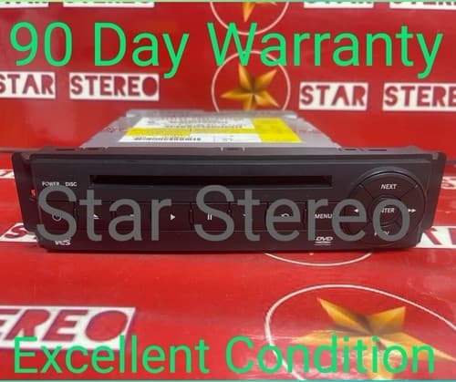 2009-2014 Volkswagen Routan Am Fm Cd Player Radio Receiver 05064499 VW125U - Image 1