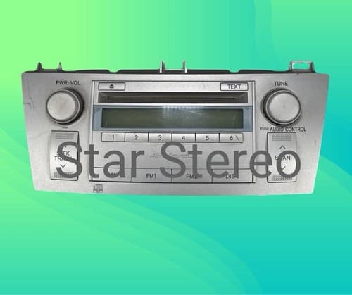 2004-2006 Toyota Solara AM FM Radio CD Player A51806 86120-AA140 TO134U - Thumbnail 2